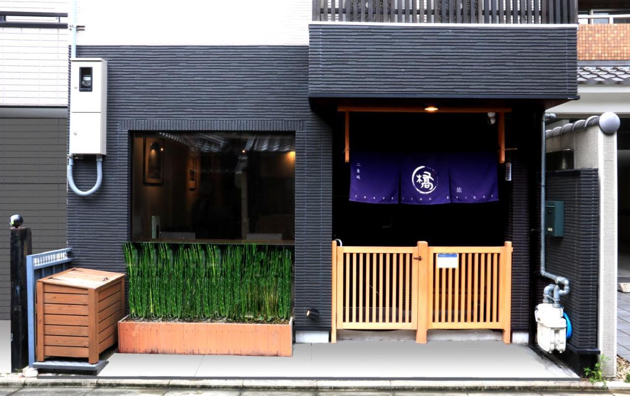 Hotel Traveling Bridge Nijojo Kyōto Exterior foto