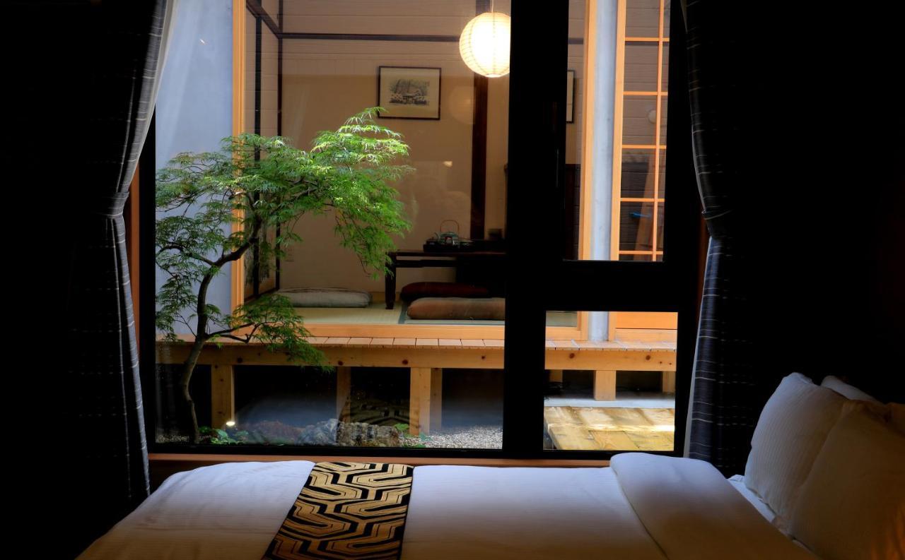 Hotel Traveling Bridge Nijojo Kyōto Exterior foto