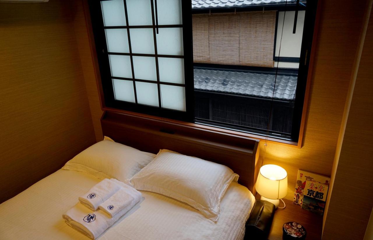 Hotel Traveling Bridge Nijojo Kyōto Exterior foto